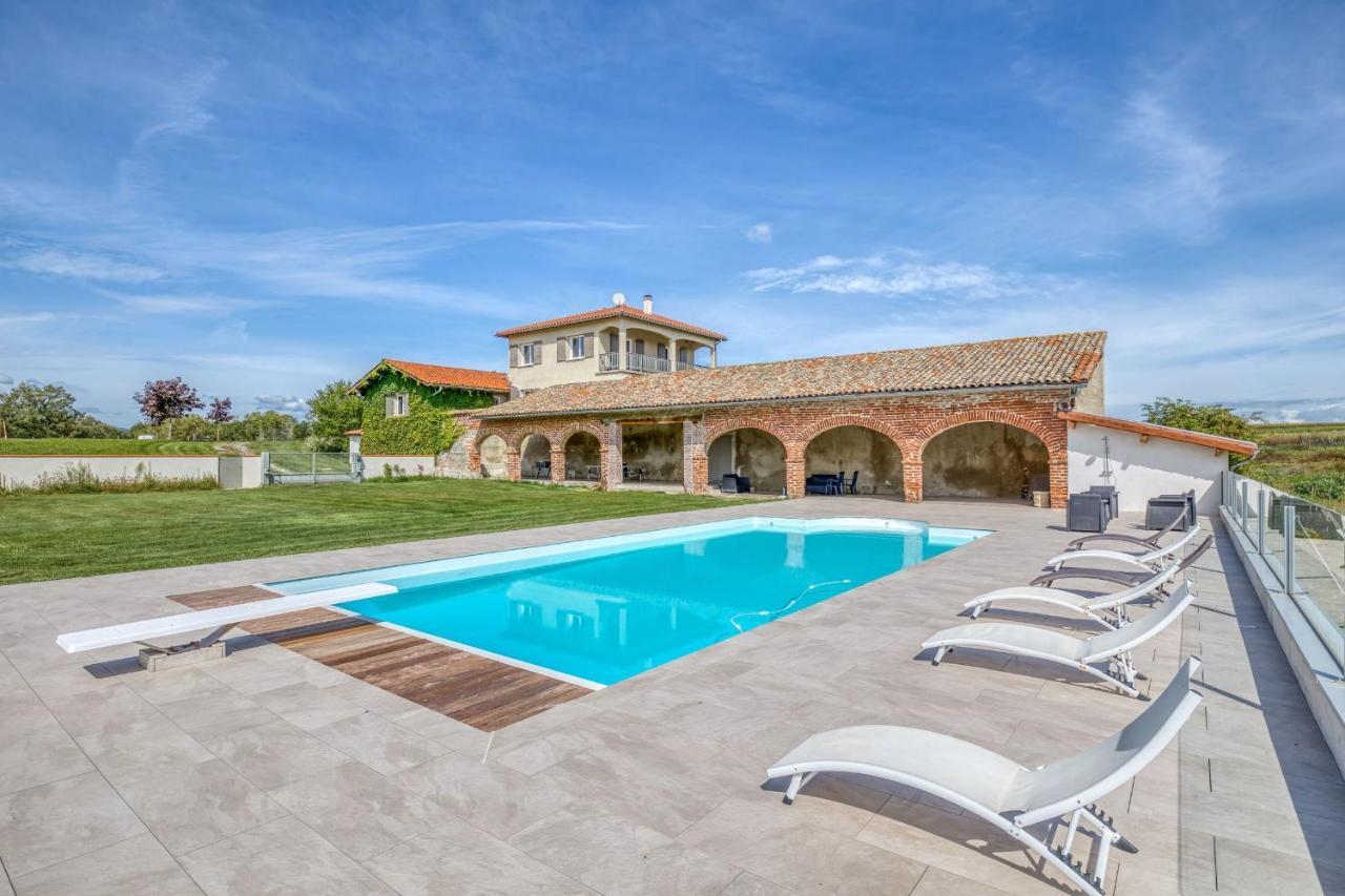 Family Villa At 1H15 From Lyon Precieux Luaran gambar