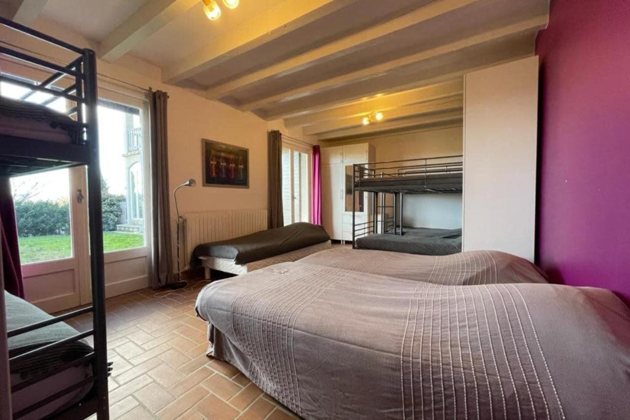 Family Villa At 1H15 From Lyon Precieux Luaran gambar