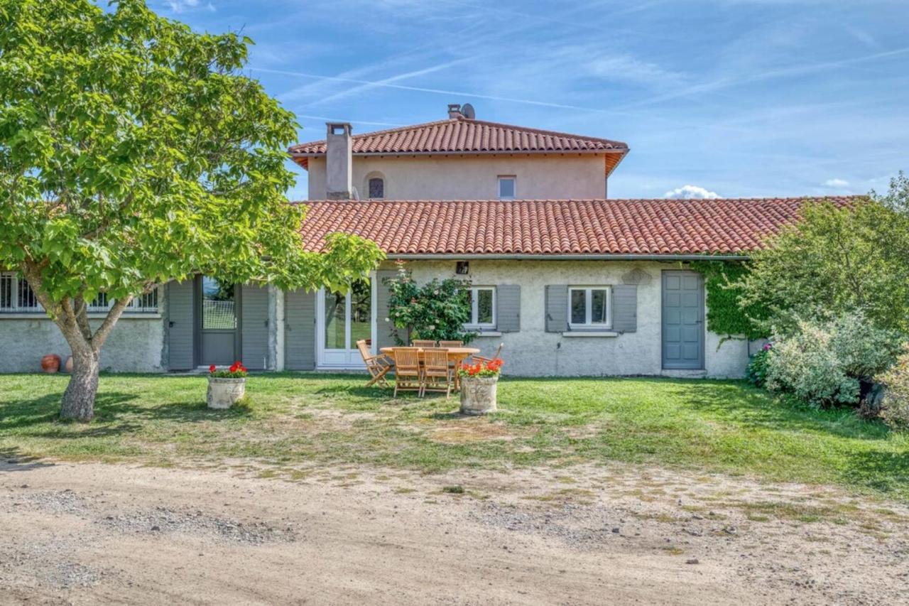 Family Villa At 1H15 From Lyon Precieux Luaran gambar