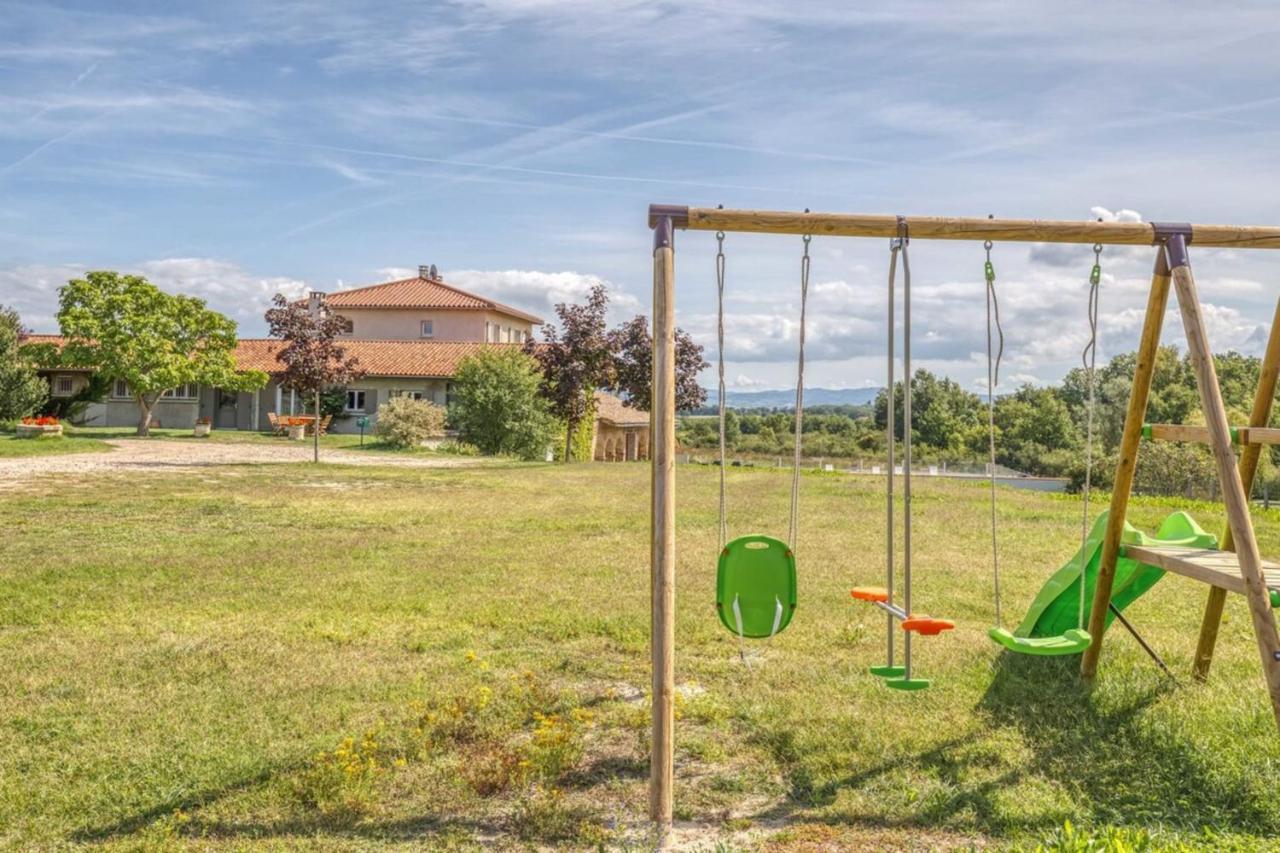 Family Villa At 1H15 From Lyon Precieux Luaran gambar