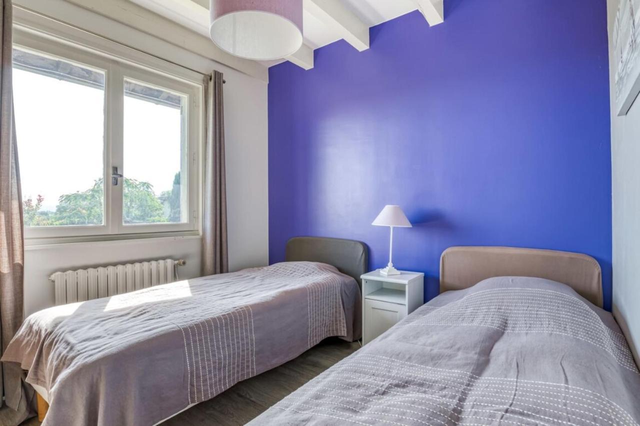 Family Villa At 1H15 From Lyon Precieux Luaran gambar