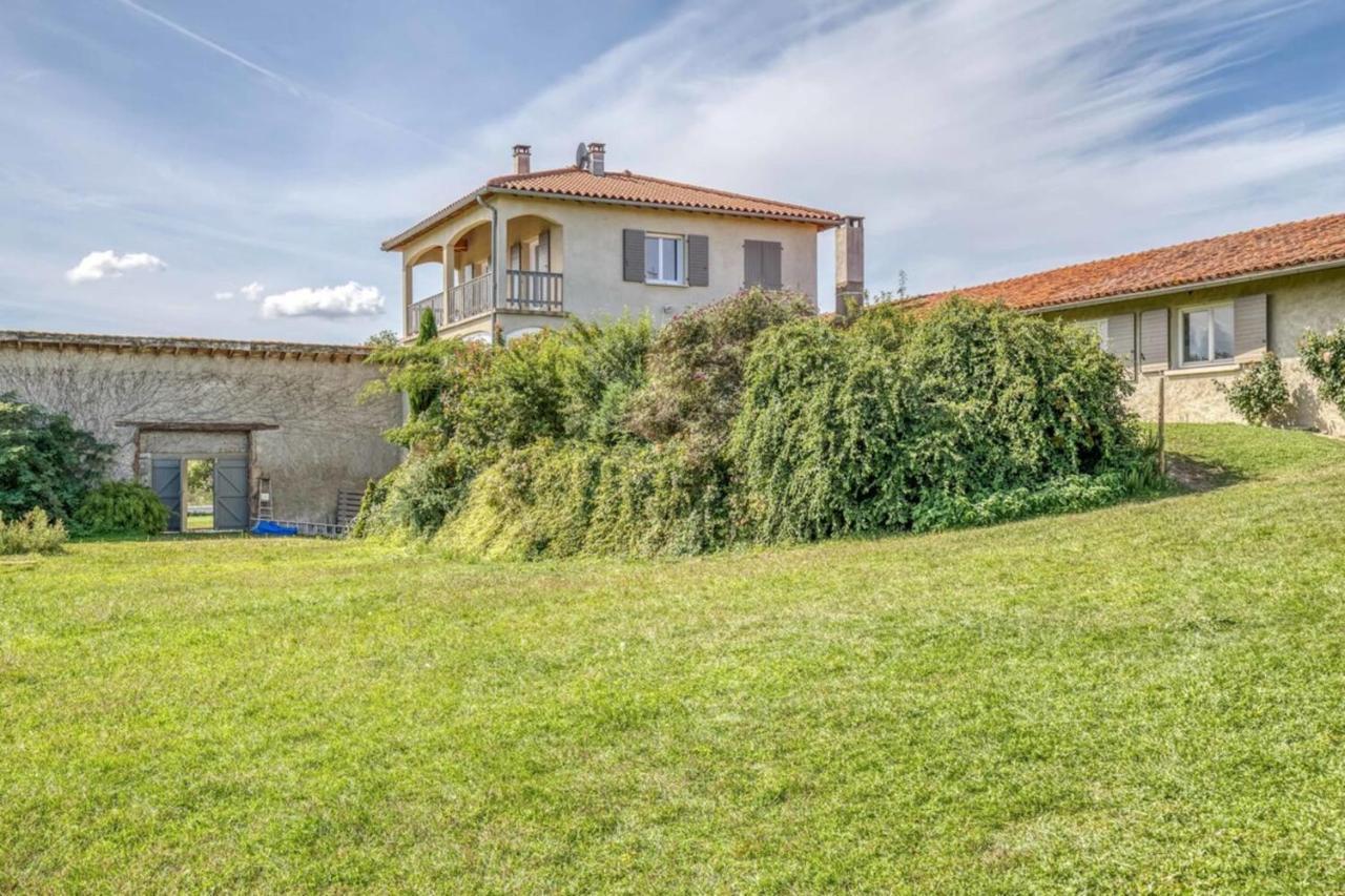 Family Villa At 1H15 From Lyon Precieux Luaran gambar